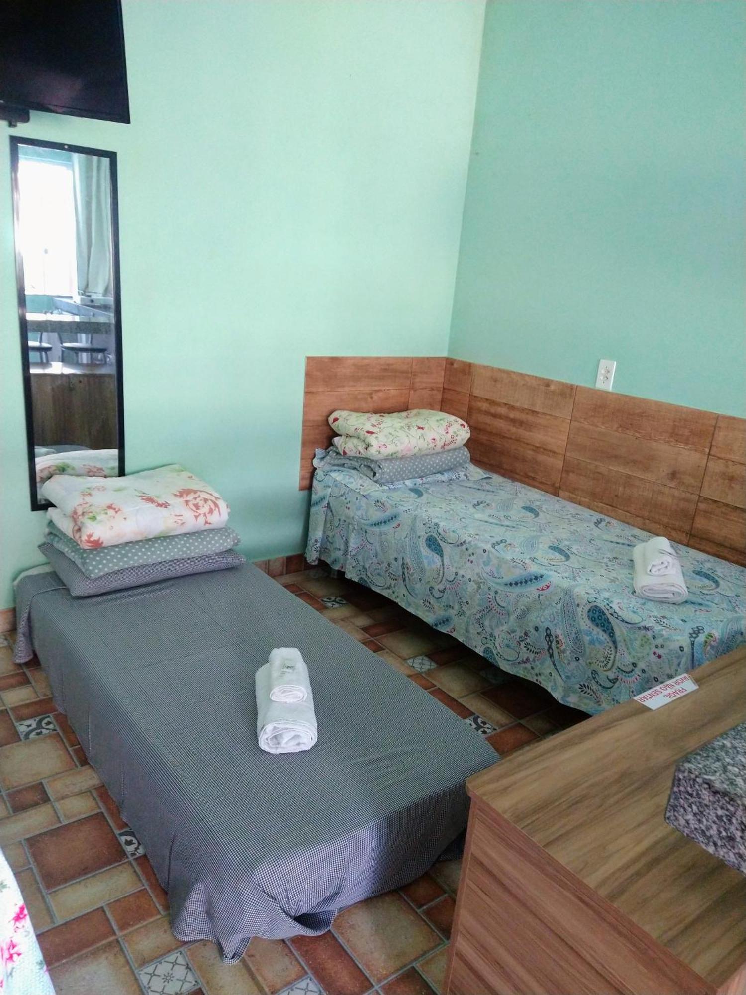 Hotel Aguas De Carrancas Flats Exterior foto