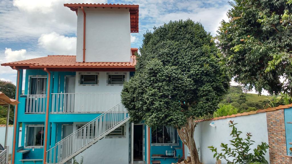 Hotel Aguas De Carrancas Flats Exterior foto