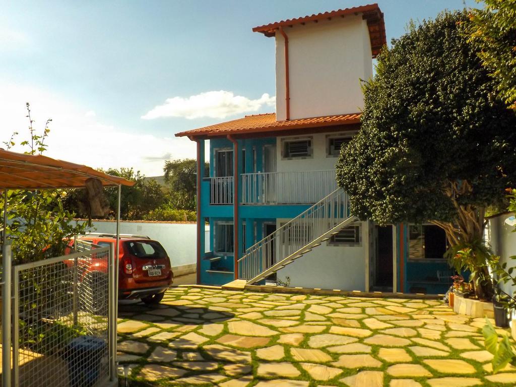 Hotel Aguas De Carrancas Flats Exterior foto